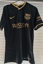 Nylon Barcelona Footie Shirt  Size Medium Black Gay Scally Int