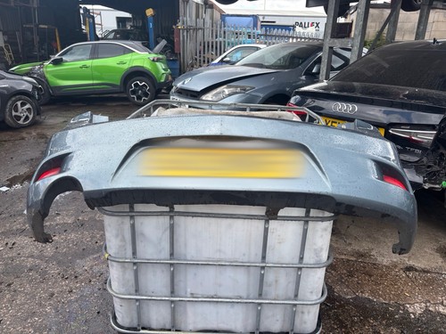 Mazda 2009 2013 rear - 2009-2013, bumper