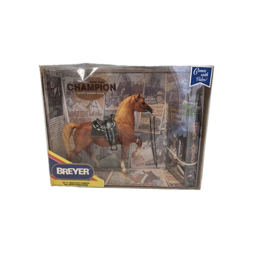 Breyer gene autry champion - breyer,