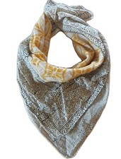 Organic Cotton  Indian Hand