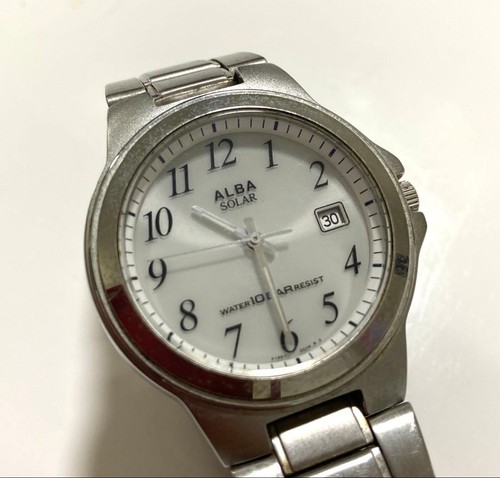 Working condition seiko alba - condition,