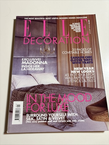 Elle decoration magazine - decoration,