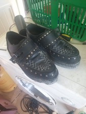 mens brothel creeper shoes uk size 9