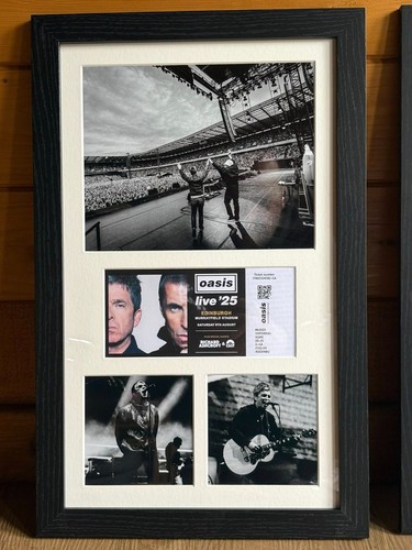 Oasis live custom ticket - custom,