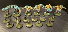Ogre Blood Bowl Team Painted