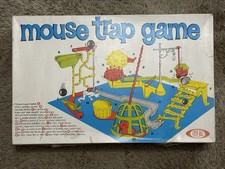 Vintage Ideal Mouse Trap Game