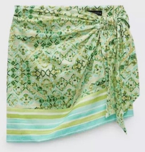 Zara skirt size green - size, /