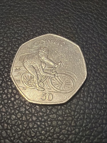 Isle man a22 50p - isle,