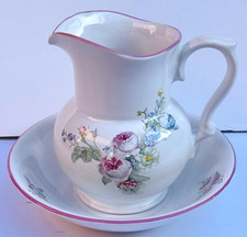 Vintage The Boots Company Original Collection Jug & Basin Set – Floral Design