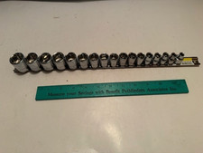 CHROME VANADIUM 17 PC METRIC