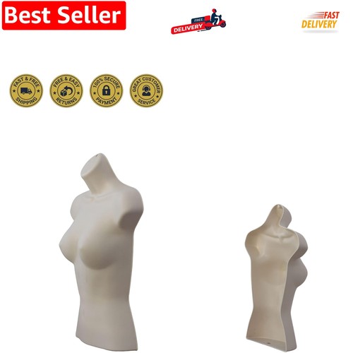 Female hanging mannequin half - hanging,