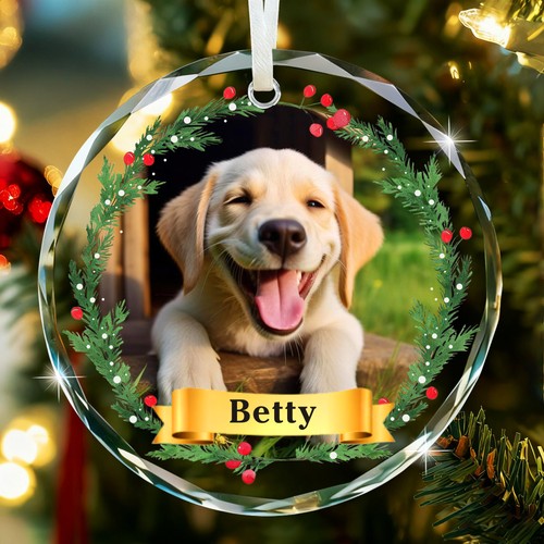 Personalised dog cat pet photo - personalised,