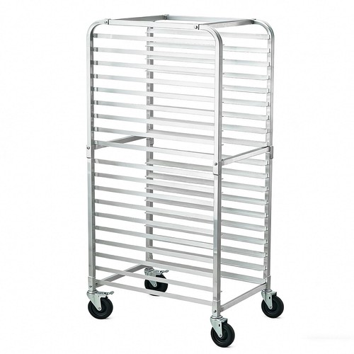 Aluminium bakery rack mobile - bakery,