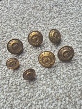 Vintage British Railways Brass