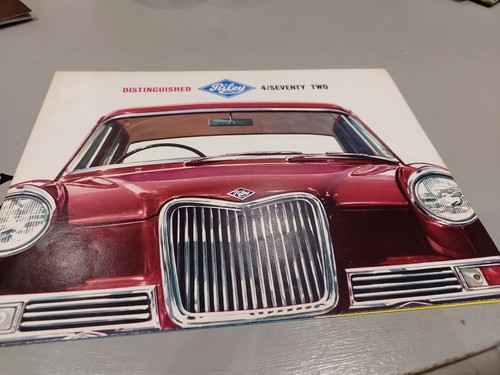 Riley car brochure - 4/72,