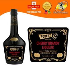 PERSONALISED CHERRY BRANDY