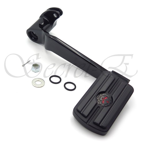 Black extended brake - black, pedal