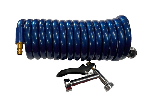 Coiled hose w - d&w,