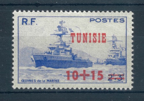 1947 french tunisia - 1947, naval