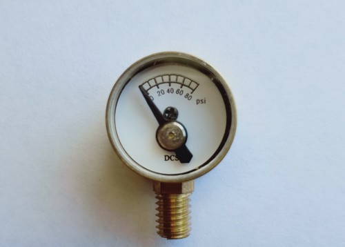 Steam pressure gauge - ,, working