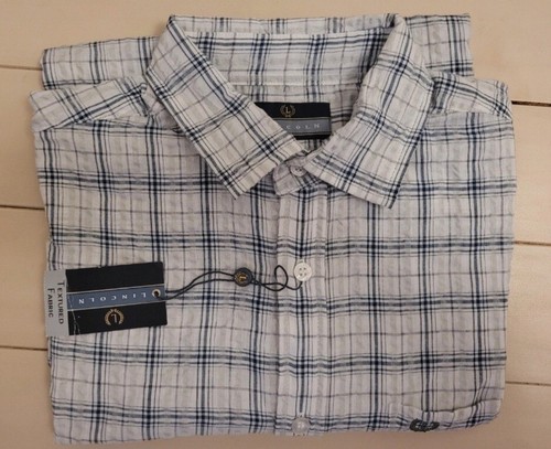Lincoln short sleeve checked - short,