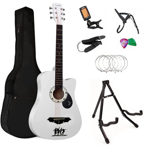 White classic 6string - classic, 4/4