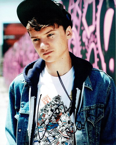 Conor maynard signed autograph - maynard,