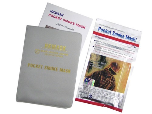 Smoke escape hood - hood,