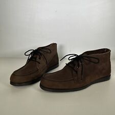 Vintage Sebago Campsides Mid