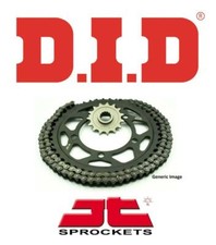 Honda VT125 C Shadow 99-07 DID 520 VX3 X-Ring Chain & JT Sprocket Kit