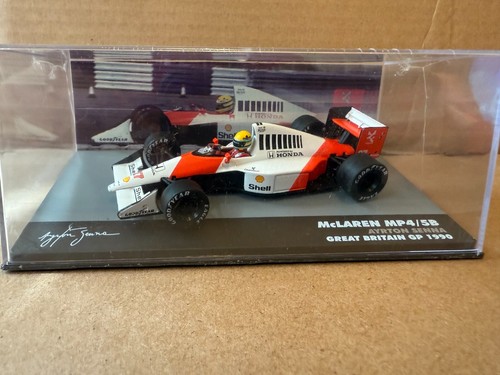 Senna mclaren mp4 27 - senna,
