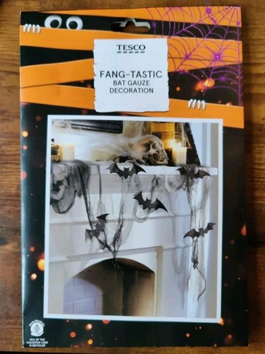 Tesco halloween reusable - -,