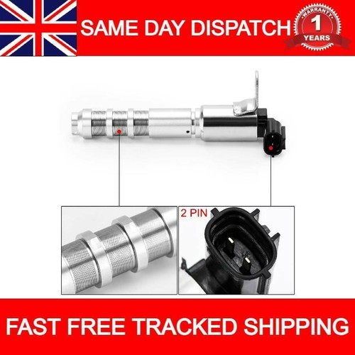 New vvt camshaft - vvt, solenoid