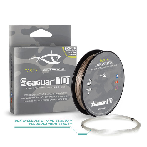 Seaguar tactx braid - seaguar,