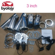 3'' Electric Exhaust Valve Y