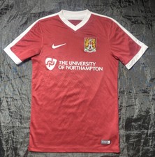Northampton Town FC home shirt