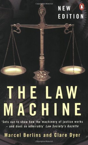 The law machine marcel - the, by