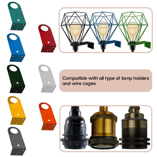 Plug wall light bracket - in,