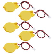 5x 3V CR2032 BIOS CMOS Battery