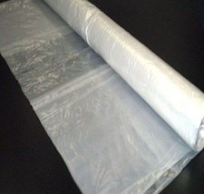 MASSIVE 4M X 25M CLEAR