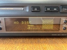 Sony MDS-S37 MiniDisc Deck