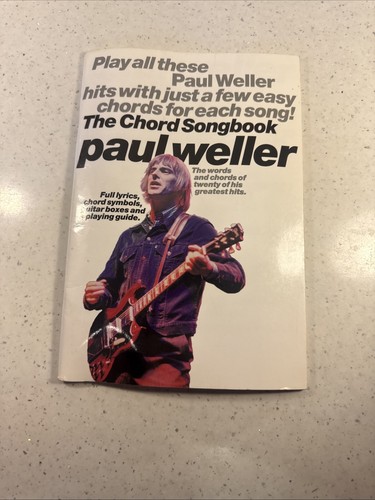 Paul weller chord songbook - -chord,
