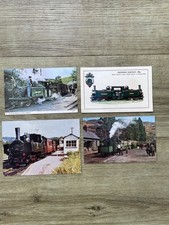 Postcards - Steam Railway