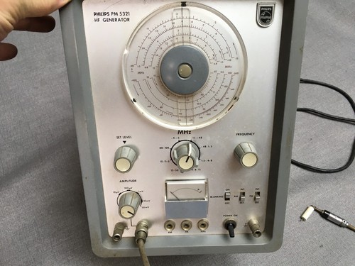 Philips 5321 signal - 5321, hf