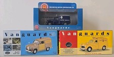 3x VANGUARDS 1/43 DIECAST MODEL VANS POLICE BREAKDOWN VA17005 VA11000 VA01120
