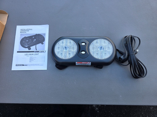 Code vfp36crb led visor - 3,