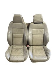 VW Golf MK4 RECARO Leather Front And Back Seats Beige
