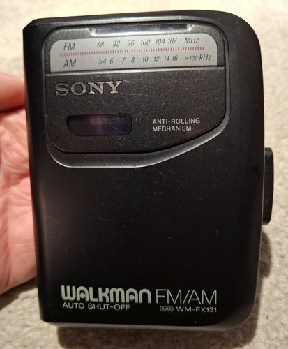 Vintage sony walkman - vintage,