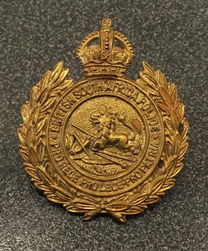 British south africa police - south,