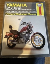 Haynes Yamaha XV V Twin